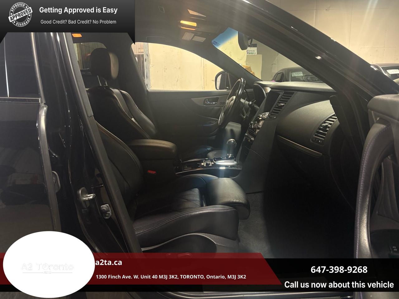 2015 Infiniti QX70 AWD 4DR Photo