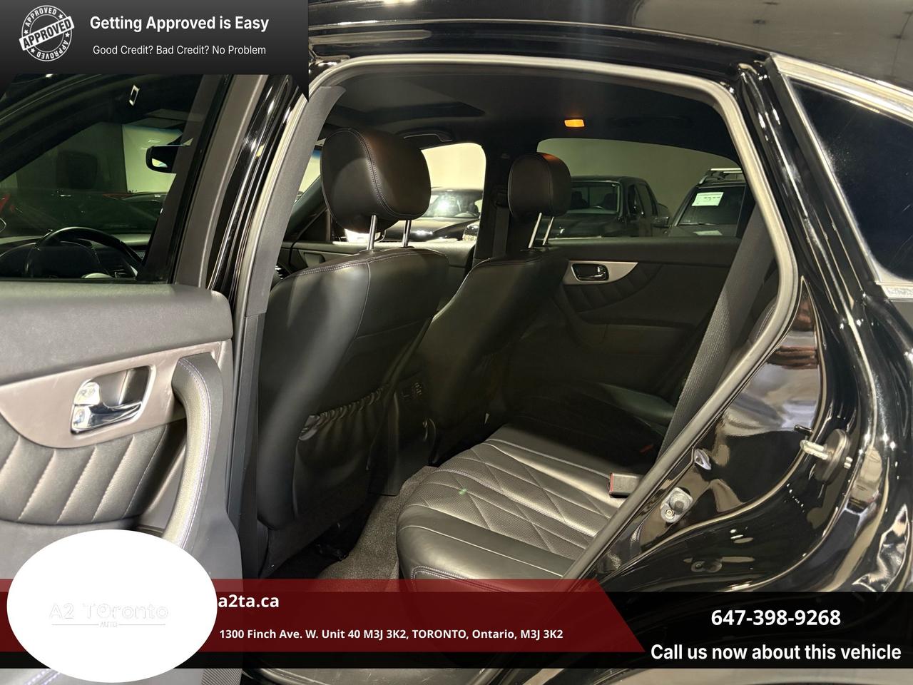 2015 Infiniti QX70 AWD 4DR Photo