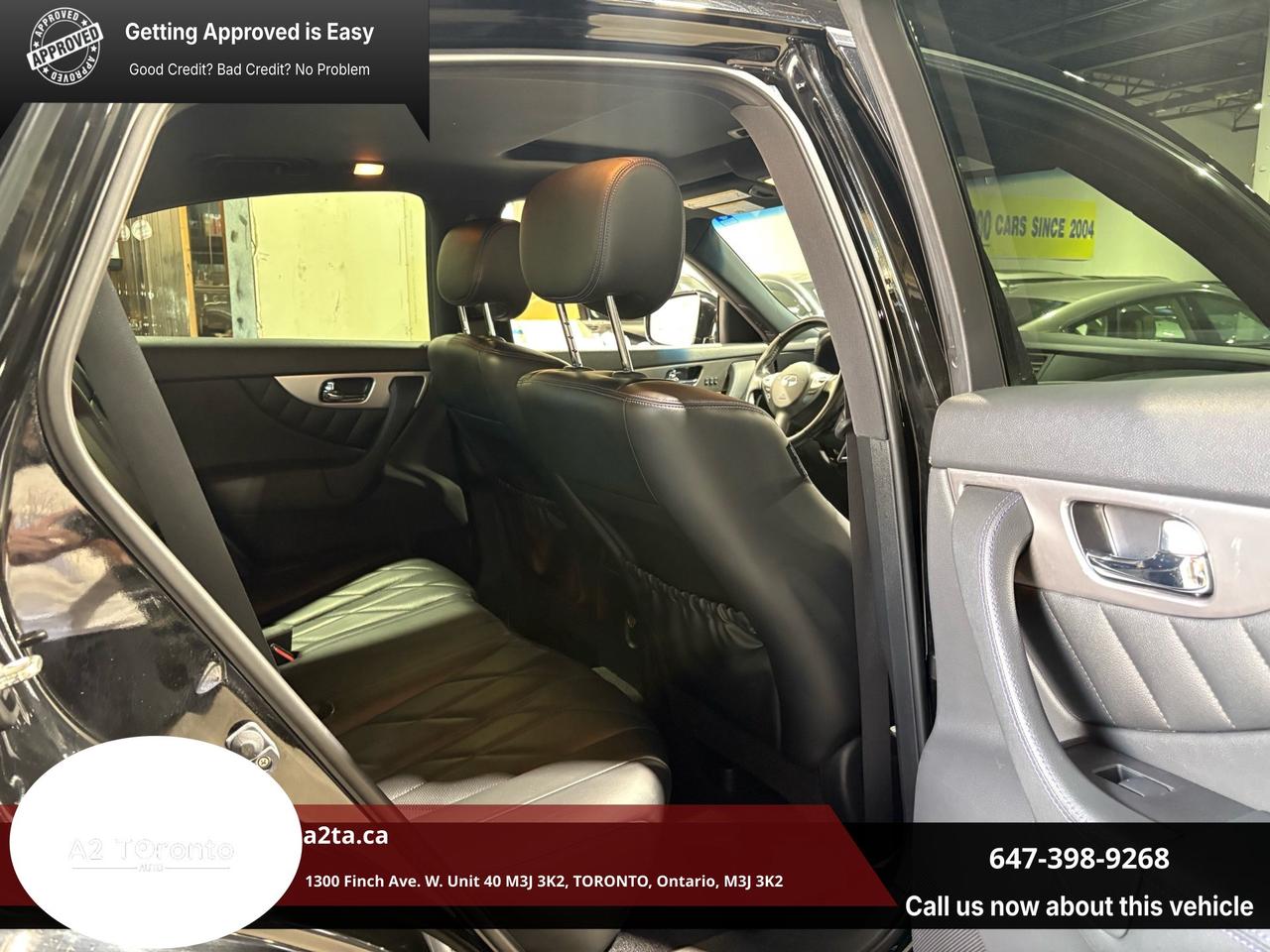 2015 Infiniti QX70 AWD 4DR Photo