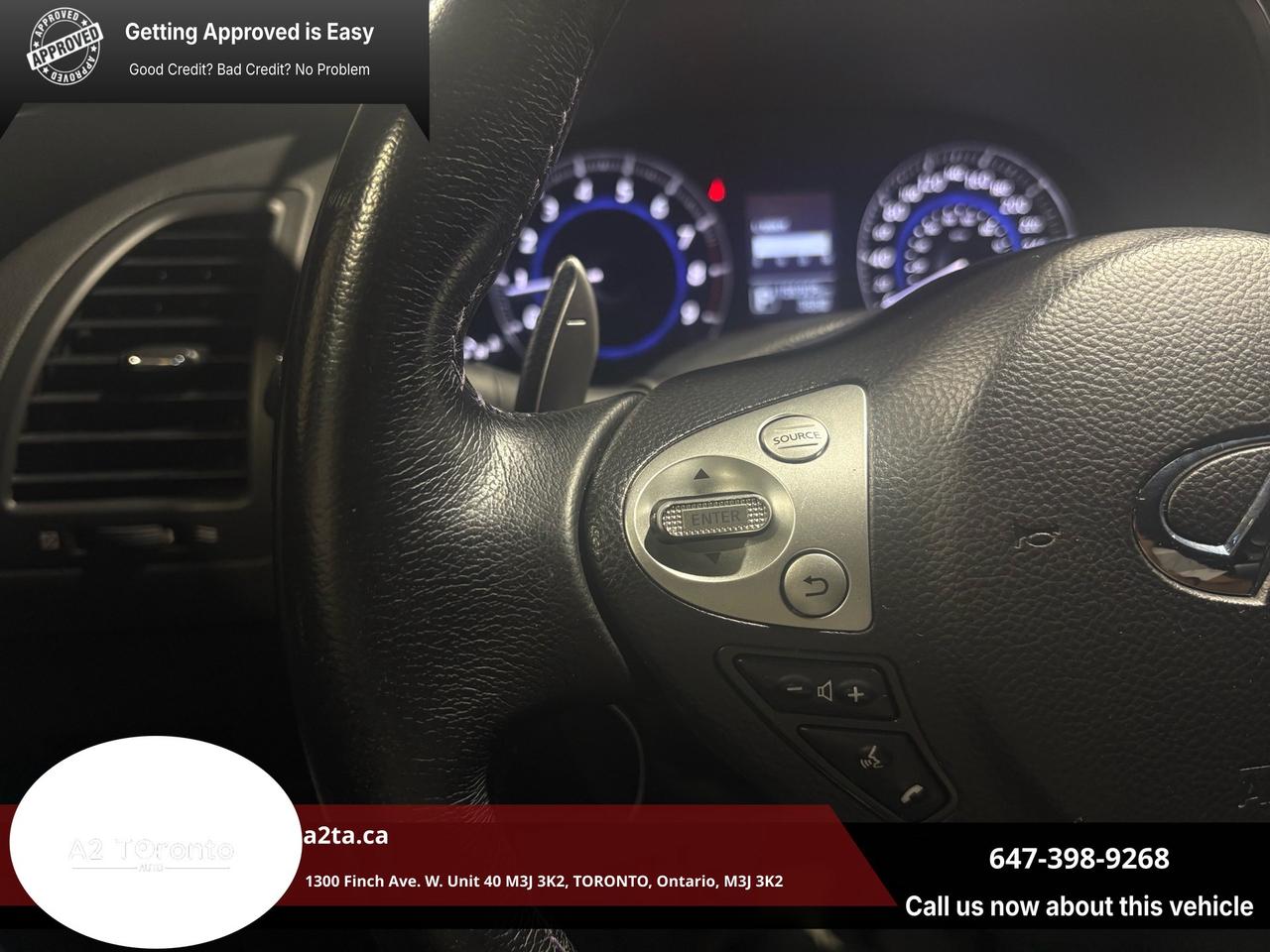 2015 Infiniti QX70 AWD 4DR Photo