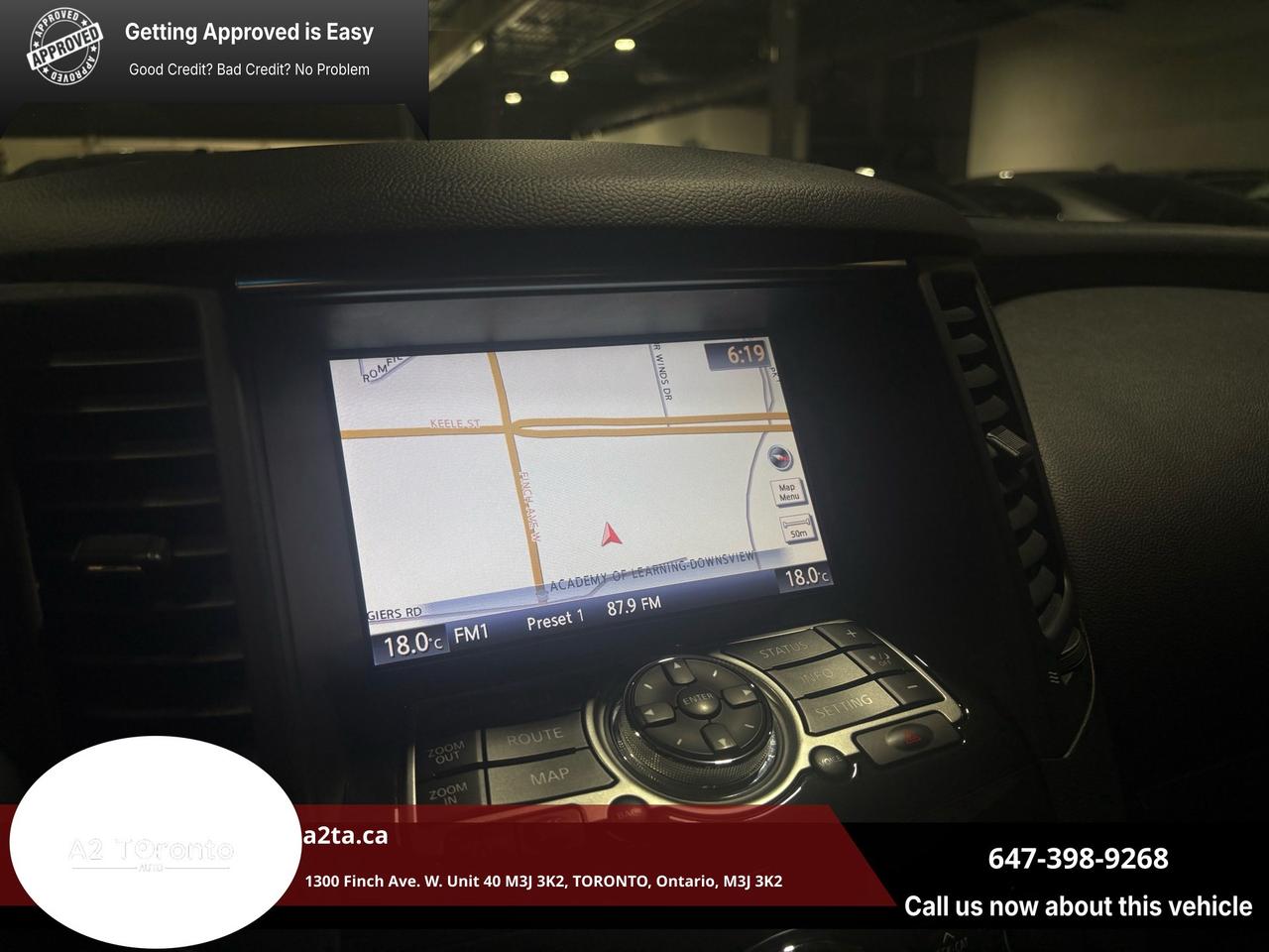 2015 Infiniti QX70 AWD 4DR Photo