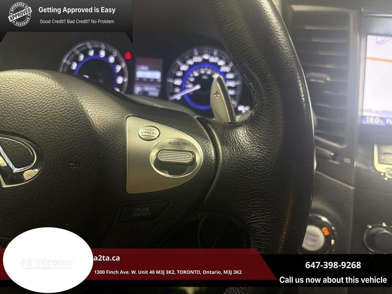 2015 Infiniti QX70 AWD 4DR Photo