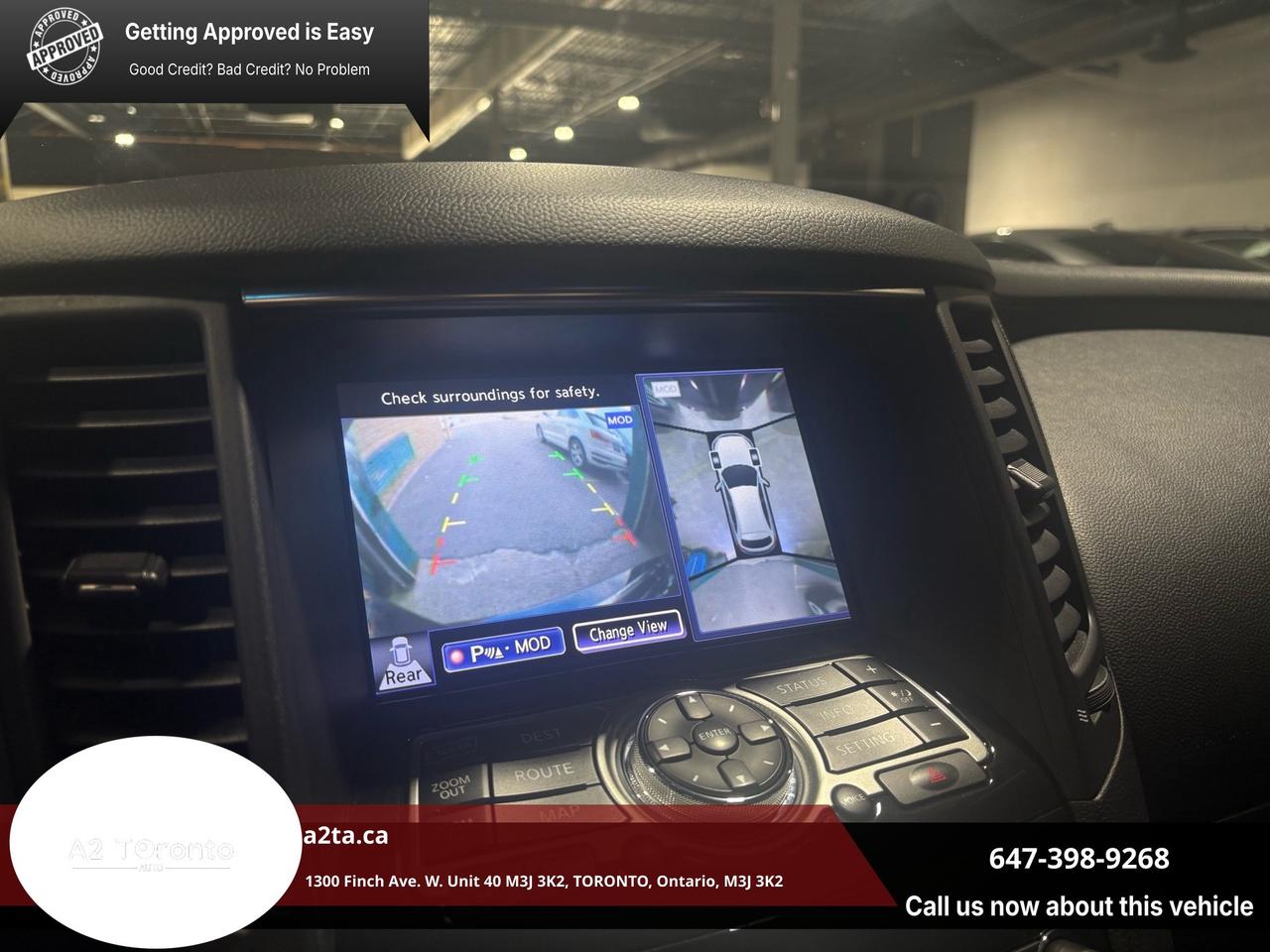 2015 Infiniti QX70 AWD 4DR Photo