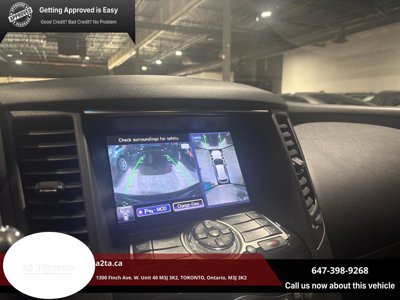 2015 Infiniti QX70 AWD 4DR Photo