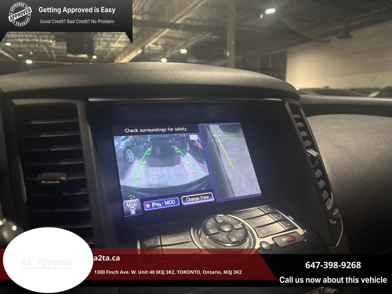 2015 Infiniti QX70 AWD 4DR Photo