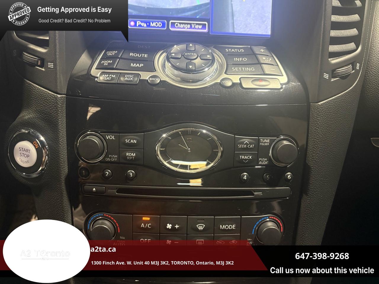 2015 Infiniti QX70 AWD 4DR Photo