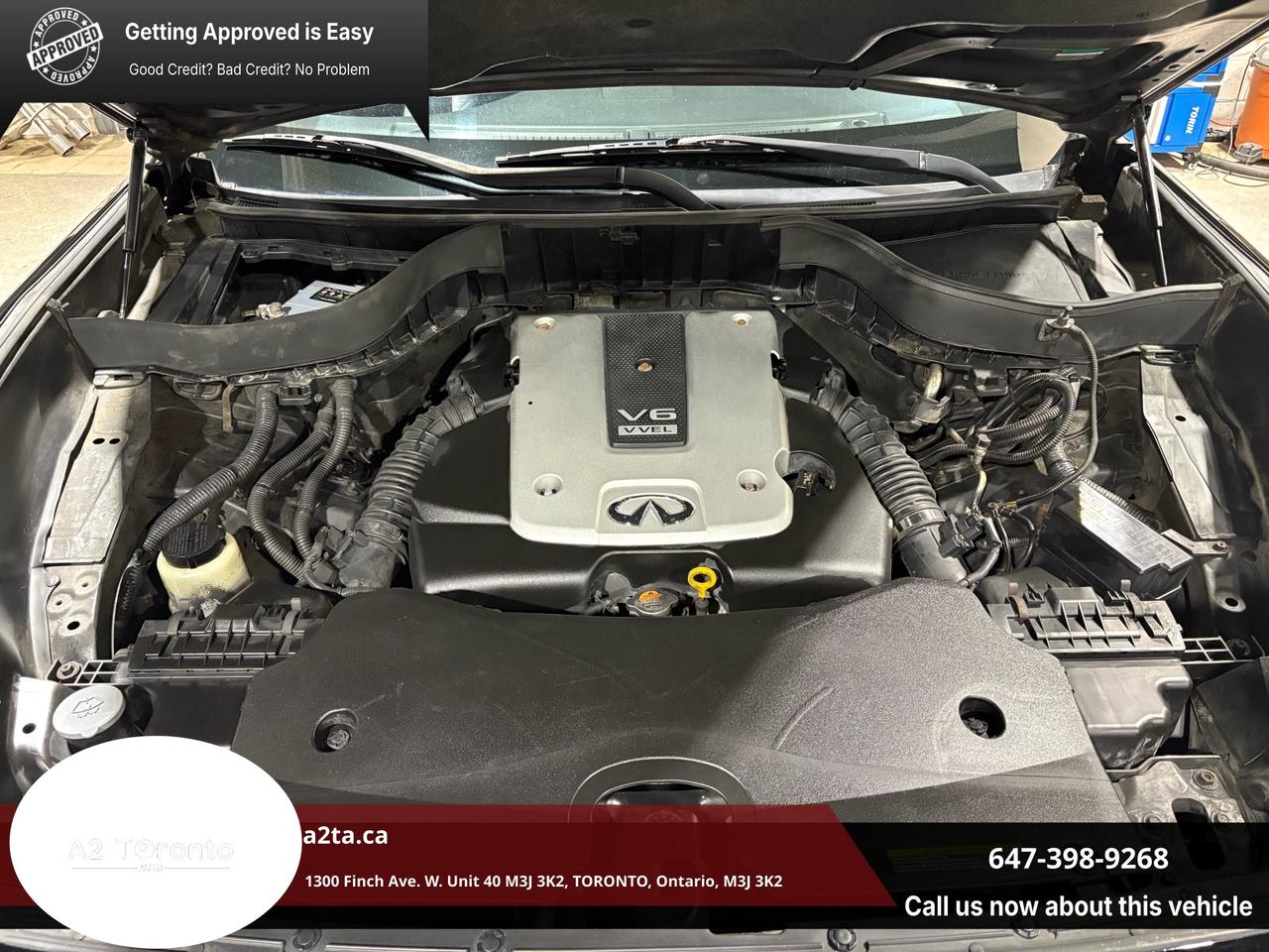 2015 Infiniti QX70 AWD 4DR Photo