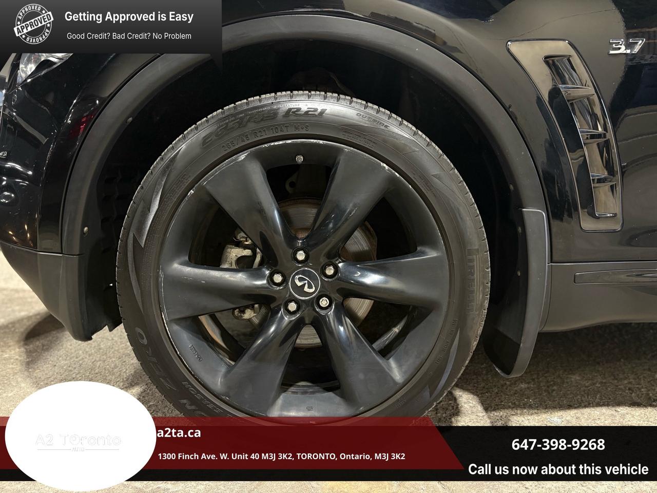 2015 Infiniti QX70 AWD 4DR Photo