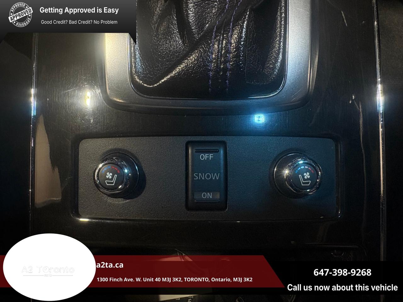 2015 Infiniti QX70 AWD 4DR Photo