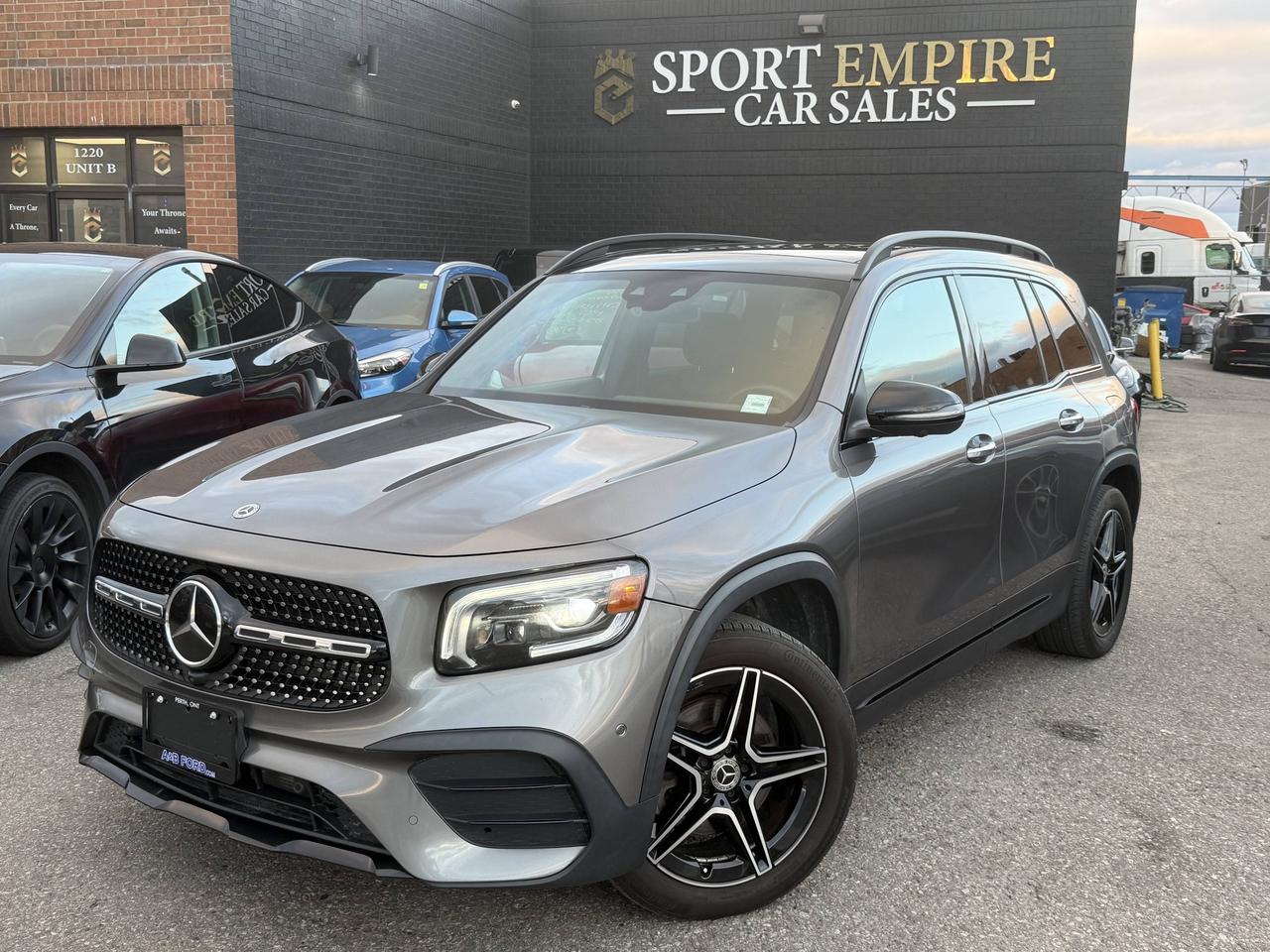 Used 2022 Mercedes-Benz GL-Class GLB 250 4MATIC SUV for sale in Mississauga, ON