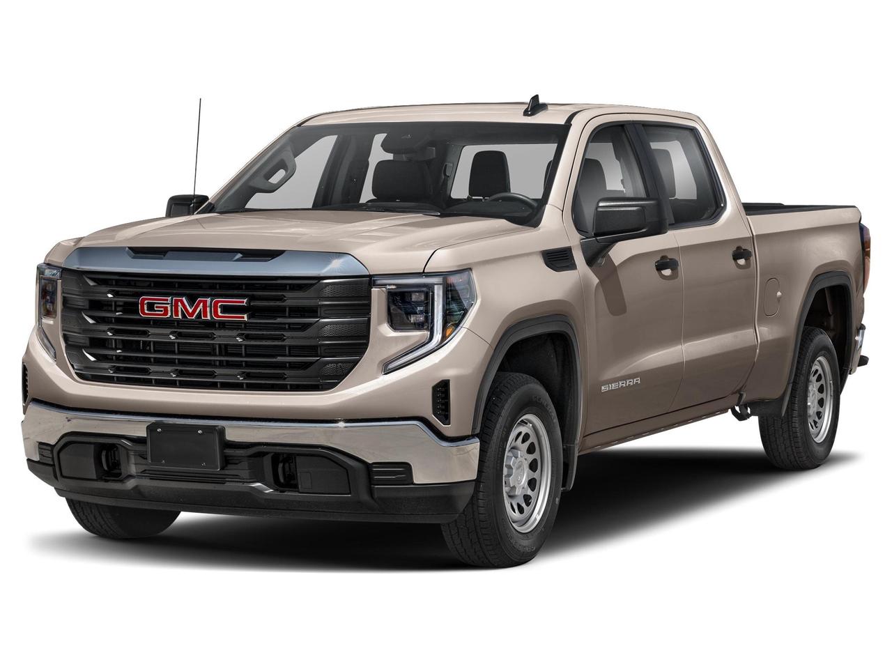 Price Includes Added Accessories Plus Off-Road Package | Graphite Edition | Sierra Value Package | Engine Block Heater | Integrated Trailer Brake Controller | Bed Liner, Spray-on, Black Textured Polyurea | Liner, Rear Wheelhouse
The 2026 GMC Sierra 1500 Pro is a no-nonsense, work-ready half-ton that delivers genuine capability without the fluff. Powered by the proven 5.3L EcoTec3 V8 and dressed in exclusive Coastal Dune with a Jet Black interior, this 4WD Crew Cab is built for those who need a truck that works as hard as they do.

- 5.3L EcoTec3 V8 engine paired with 4WD and single-speed electronic Autotrac transfer case for confident all-condition capability
- Distinctive Coastal Dune exterior with Jet Black interior  a pairing that stands apart from the standard lineup
- HD Rear Vision Camera and StabiliTrak stability control with Proactive Roll Avoidance and electronic trailer sway control for confident towing and maneuvering
- GMC Pro Safety package including Following Distance Indicator and Buckle to Drive feature
- 12 fixed cargo tie-downs rated at 500 lbs per corner  serious hauling infrastructure for job site or weekend use
- Fully-boxed hydroformed frame with DURALIFE 4-wheel disc brakes for durability under load
- Chrome front and rear bumpers with CornerSteps for practical, rugged styling
- Wi-Fi Hotspot capable and 6-speaker audio system for connectivity on the go

Ready to put this Sierra to work for you? Visit Birchwood Chevrolet Buick GMC to book a test drive, get your questions answered, or start your purchase online at birchwoodchevrolet.ca. Our team is here to make the process straightforward and built around your schedule.
See three brands under one roof at Birchwood Chevrolet Buick GMC  the only place in Winnipeg where you can compare GMC, Chevrolet, and Buick all in one visit. Save yourself some time, see a great selection, and learn everything you need to know. 

Your Experience is Everything at Birchwood Chevrolet Buick GMC. 

Click, call (204) 837-5811, or visit Birchwood Chevrolet Buick GMC at the Birchwood Auto Park, 3965 Portage Avenue West at the Perimeter.

Dealer Permit #4240.
Dealer permit #4240