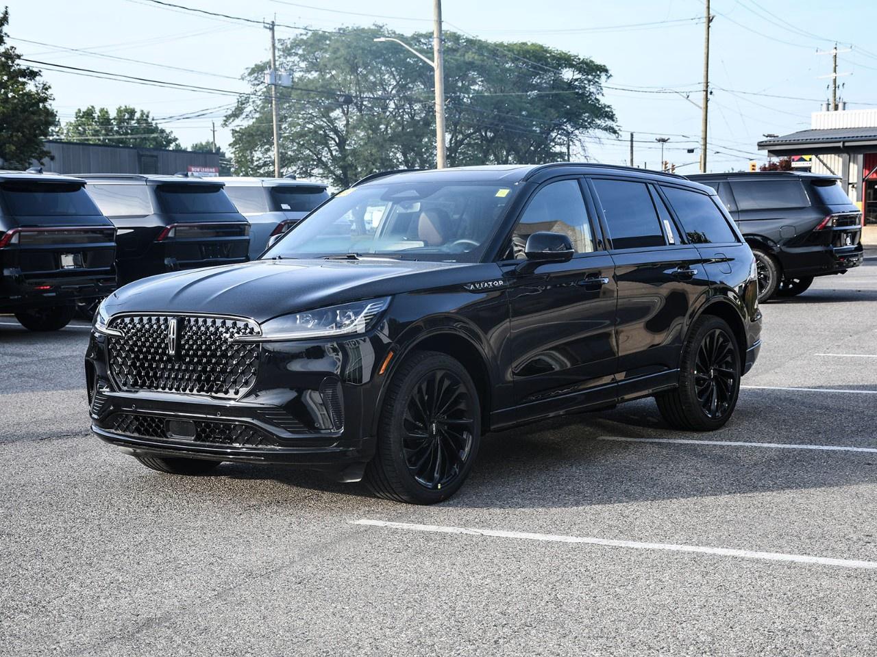 2027 Lincoln Aviator Reserve AWD Photo