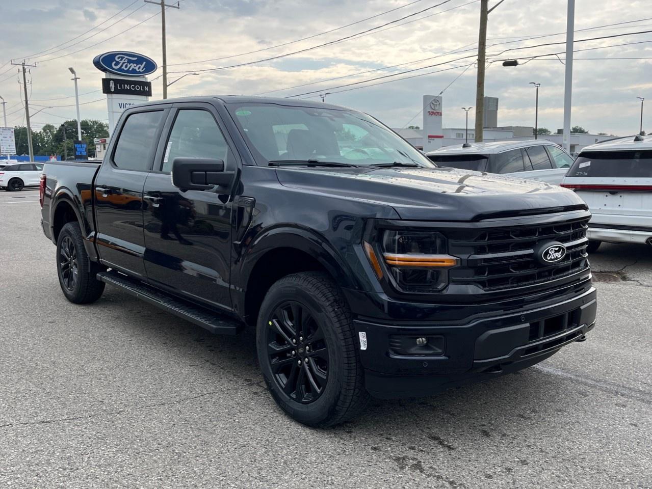 2026 Ford F-150 XLT 4WD SuperCrew 5.5' Box Photo
