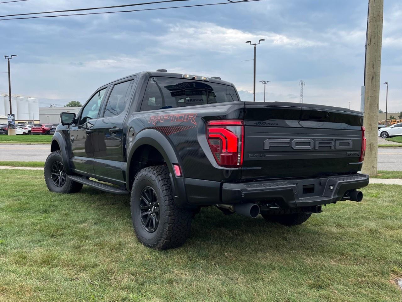 2026 Ford F-150 Raptor 4WD SuperCrew 5.5' Box Photo