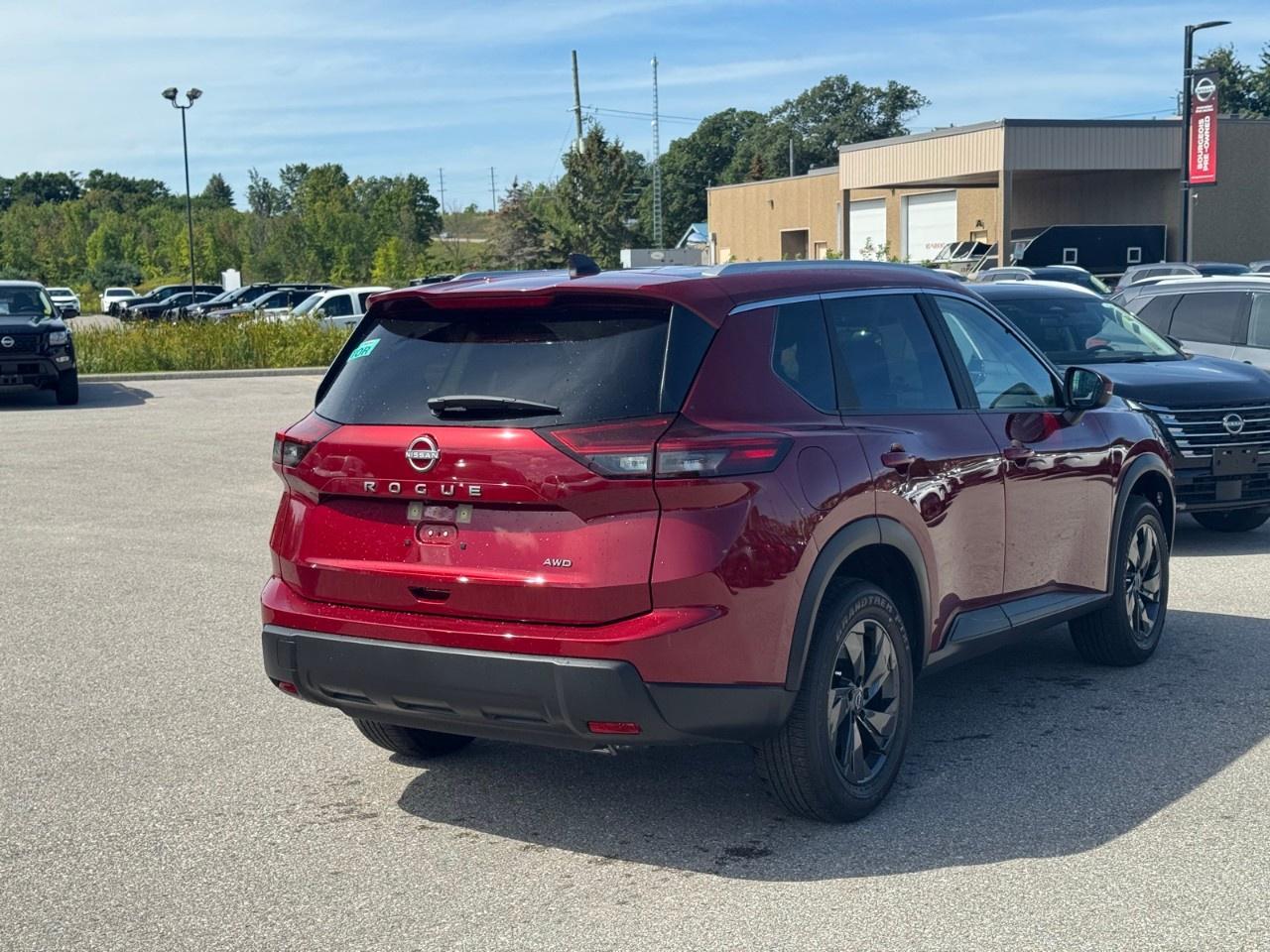 2026 Nissan Rogue AWD SV Moonroof Photo3
