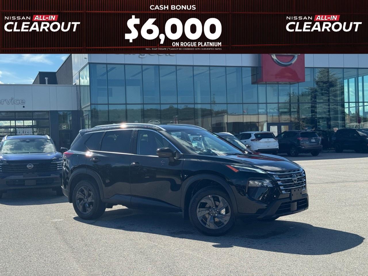 2026 Nissan Rogue AWD SV Moonroof Photo