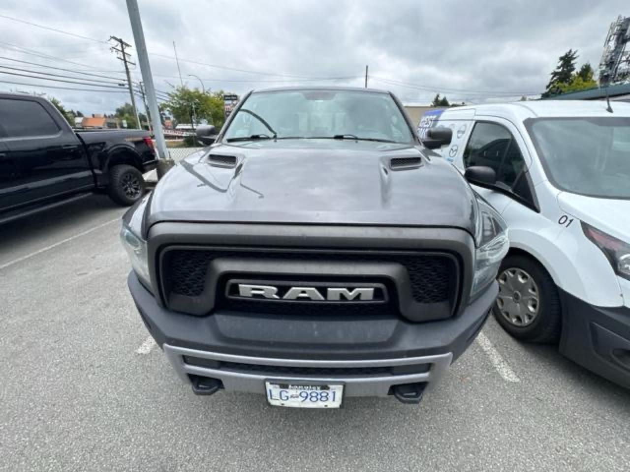 2017 RAM 1500 Rebel Photo