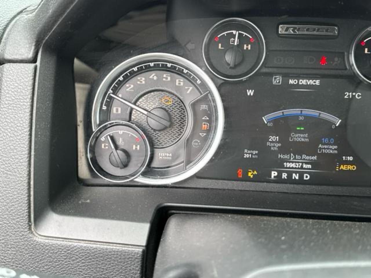 2017 RAM 1500 Rebel Photo