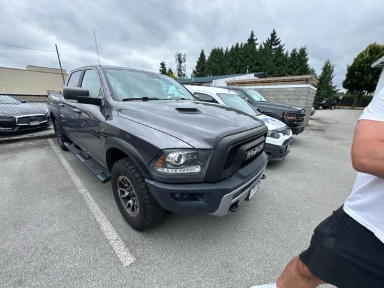 2017 RAM 1500 Rebel Photo