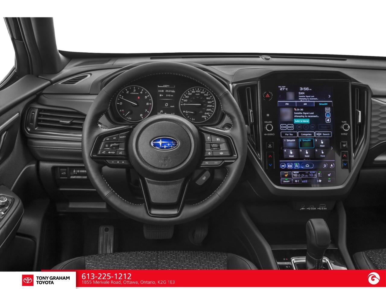 2025 Subaru Forester TOURING Photo4
