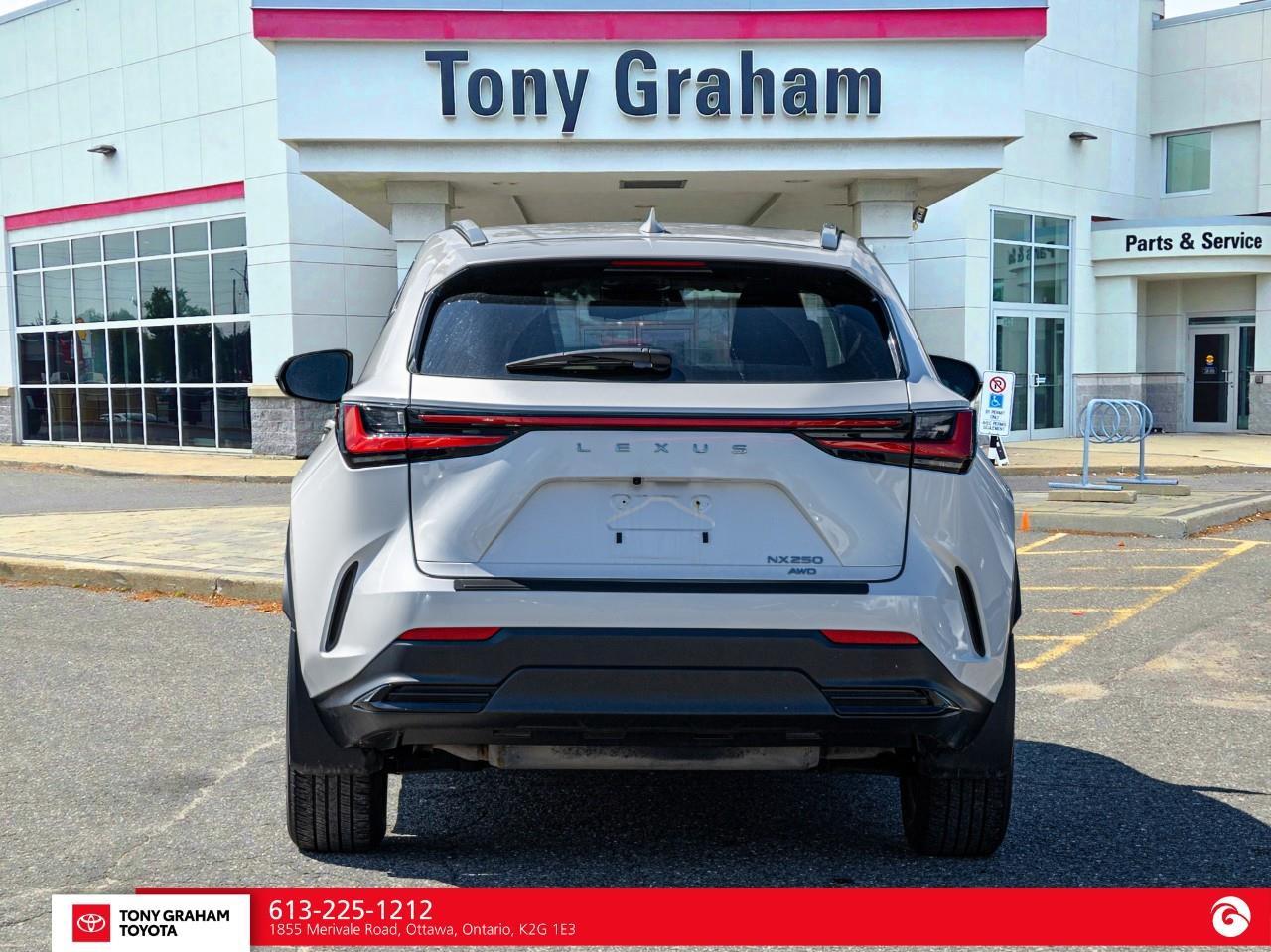 2025 Lexus NX 250  Photo4