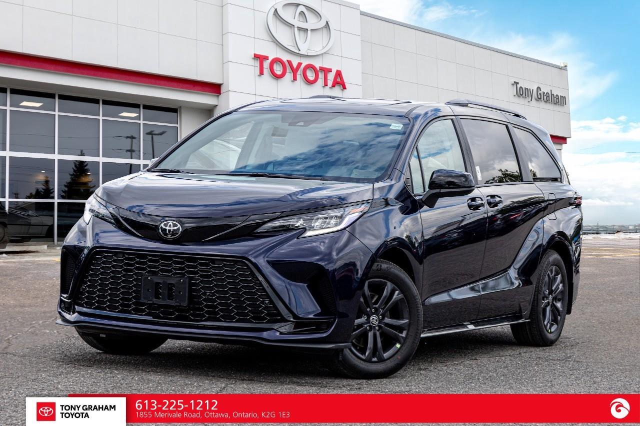 Used 2026 Toyota Sienna XSE 7-Passenger for sale in Ottawa, ON