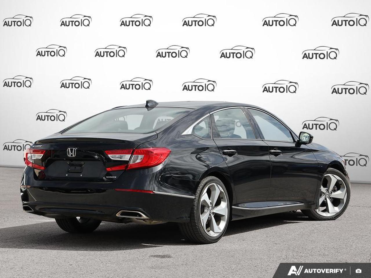 2019 Honda Accord Touring 1.5T HEATED STEERING WHEEL | POWER MOONROOF | KEYLESS E Photo