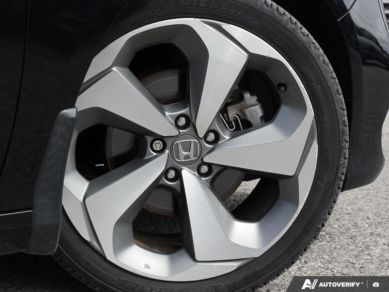 2019 Honda Accord Touring 1.5T HEATED STEERING WHEEL | POWER MOONROOF | KEYLESS E Photo