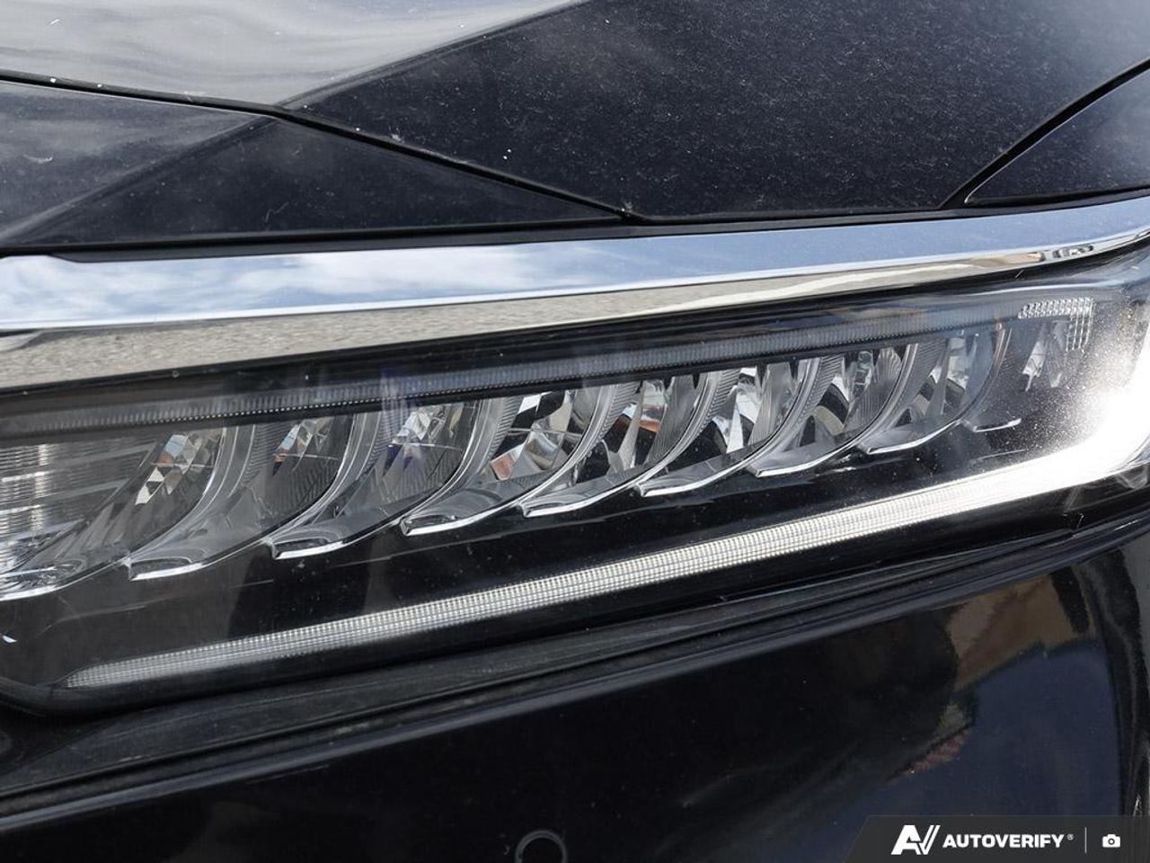 2019 Honda Accord Touring 1.5T HEATED STEERING WHEEL | POWER MOONROOF | KEYLESS E Photo
