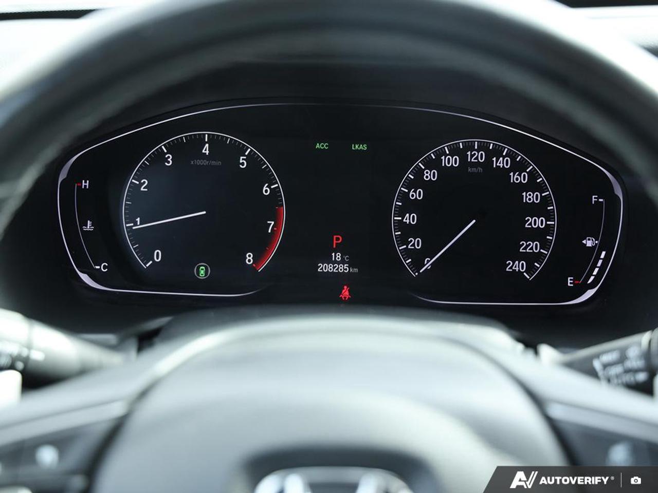 2019 Honda Accord Touring 1.5T HEATED STEERING WHEEL | POWER MOONROOF | KEYLESS E Photo