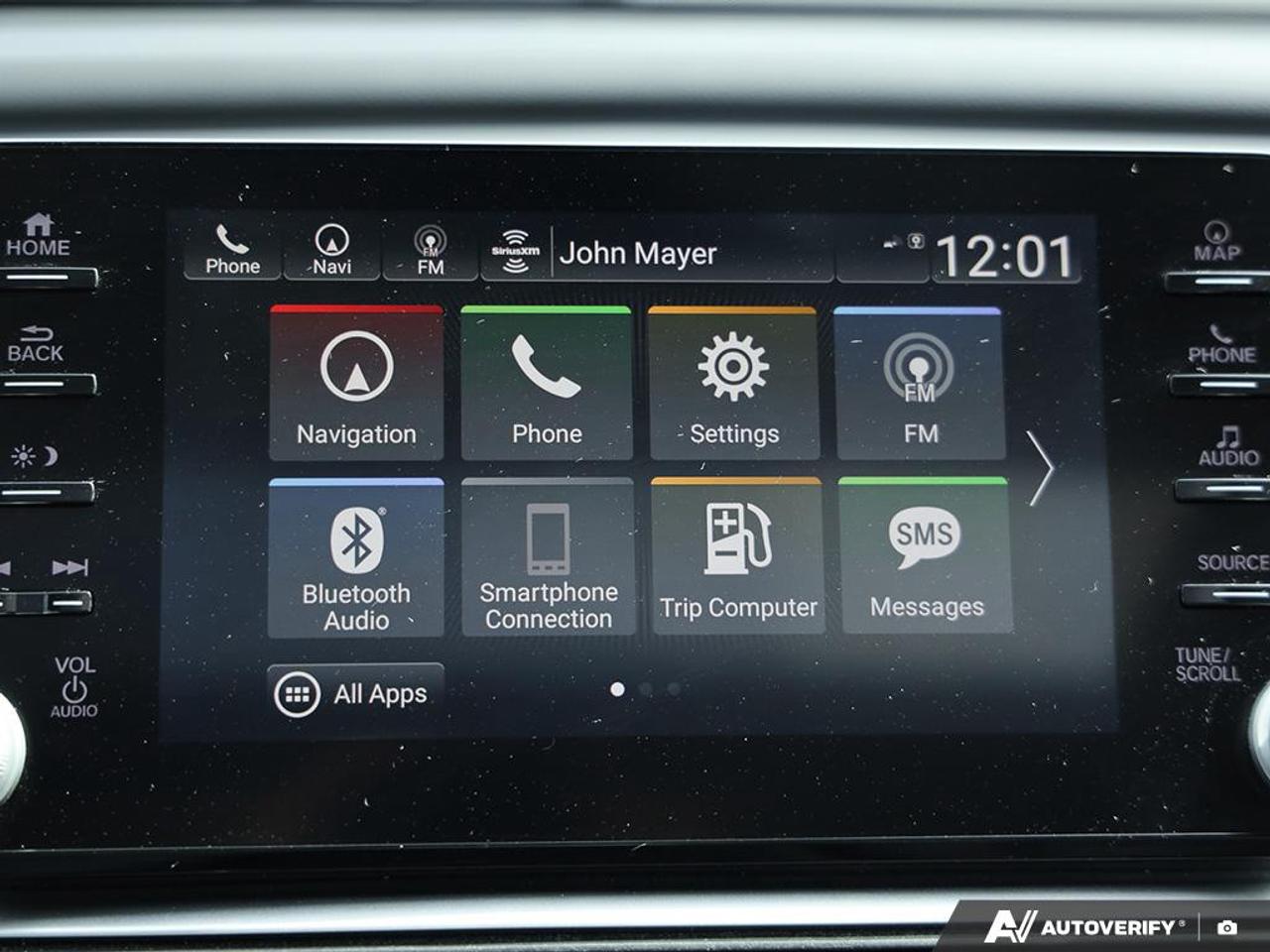 2019 Honda Accord Touring 1.5T HEATED STEERING WHEEL | POWER MOONROOF | KEYLESS E Photo