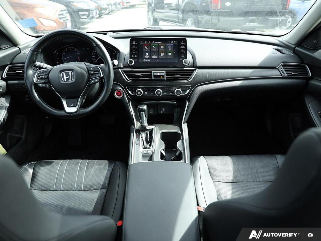 2019 Honda Accord Touring 1.5T HEATED STEERING WHEEL | POWER MOONROOF | KEYLESS E Photo