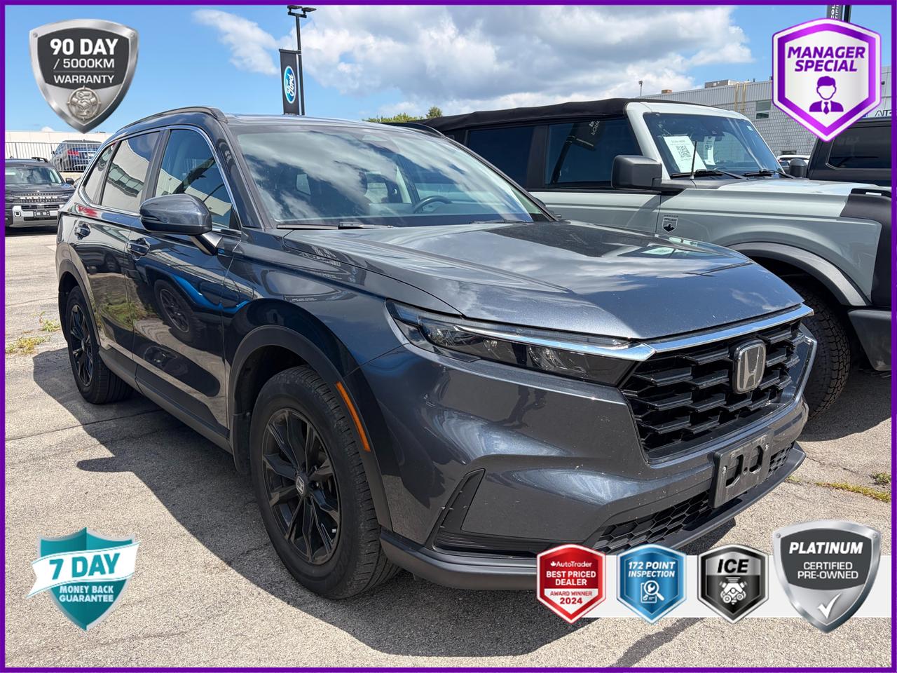 Used 2025 Honda CR-V Sport TOP SELLING SUV! | ONE OWNER! | LOW KM'S for sale in Hamilton, ON