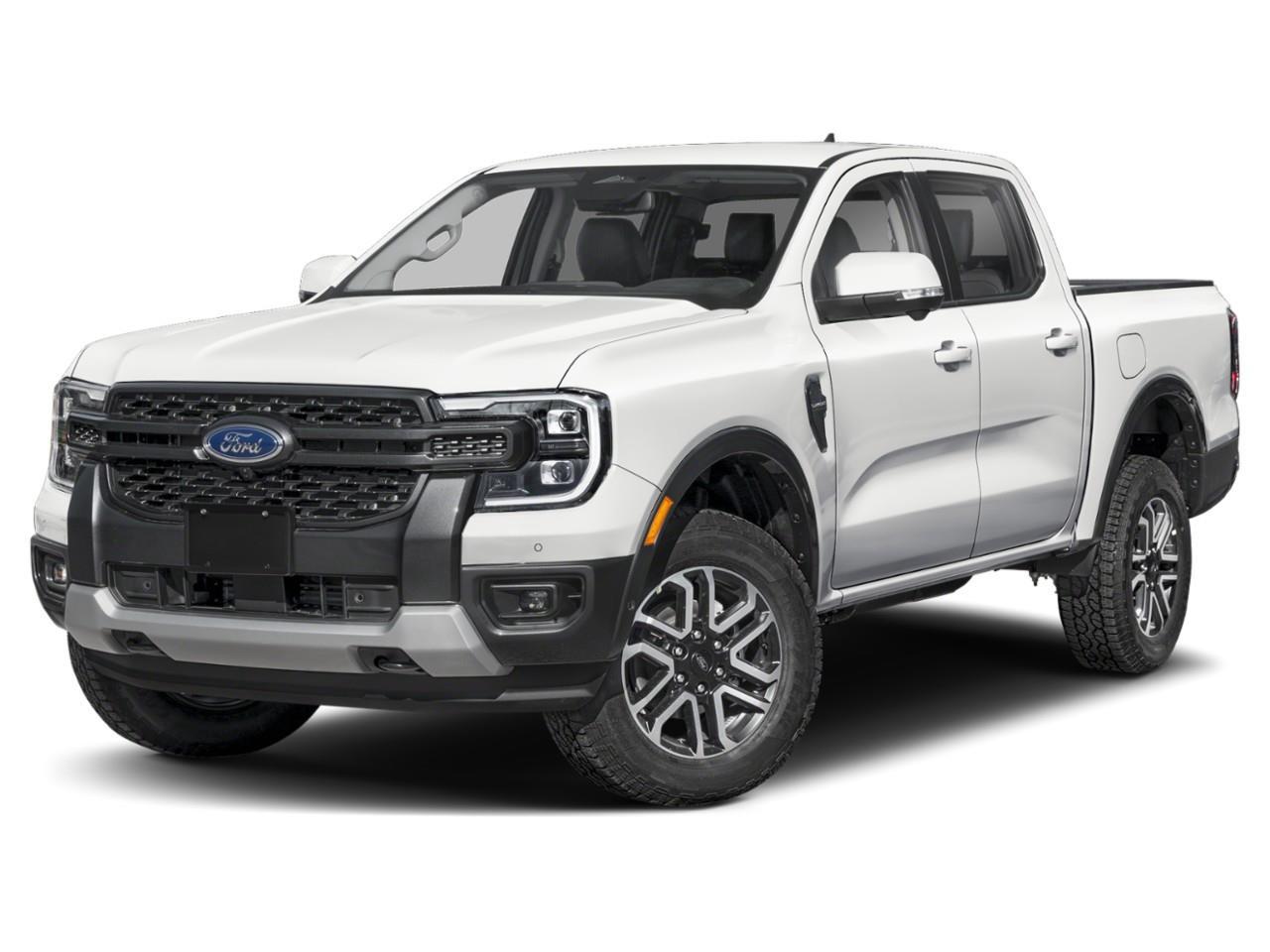 <p>Introducing the 2026 Ford Ranger LARIAT in pristine Oxford White, a superb 4×4 drive truck that promises impressive handling and performance. Built for adventure, this New LARIAT 4WD SuperCrew 5' Box model is packed with the EQUIPMENT GROUP 500A package, ensuring you get the most out of every drive.</p> <p>The striking exterior is elevated by the Black Appearance Package which includes an eye-catching Black Centre Bar & Surround Grille, stunning 18" Black Painted and Machined Aluminum Wheels, and a Body-Colour Painted Front Fascia. Black running boards add functionality while enhancing its rugged aesthetic, and the tough bed spray-in bedliner and hard folding tonneau pickup box cover ensure your truck is ready for any chore or journey.</p> <p>Step inside to discover a luxurious Ebony interior with ActiveX trimmed front heated bucket seats, boasting a 10-way power adjustable driver seat with memory and an 8-way power adjustable passenger seat, both including power lumbar support. With features like dual-zone air conditioning, a modern leather steering wheel, and a heated steering wheel, comfort is at your fingertips. Enjoy the convenience of smart device integration, a wi-fi hotspot, and a satellite radio that keep you connected on the go. The inclusion of an advanced navigation system and a high-tech backup camera enhances your driving confidence and safety.</p> <p>Safety and assistance are paramount with features such as adaptive cruise control, lane assist, and parking sensors. The advanced ENGINE: 2.7L ECOBOOST V6 with auto start-stop technology ensures powerful performance, complemented by the electronic 10-speed automatic transmission with selectable drive modes like normal, ECO, sport, tow/haul, and slippery for a tailored driving experience.</p> <p>This Ford Ranger LARIAT is perfect for those who seek both adventure and comfort, seamlessly blending style with functionality. Whether you're navigating city streets or rugged terrain, this truck is your ideal companion. To learn more, visit Summit Ford and let us help you become the proud owner of this exceptional vehicle today.</p>