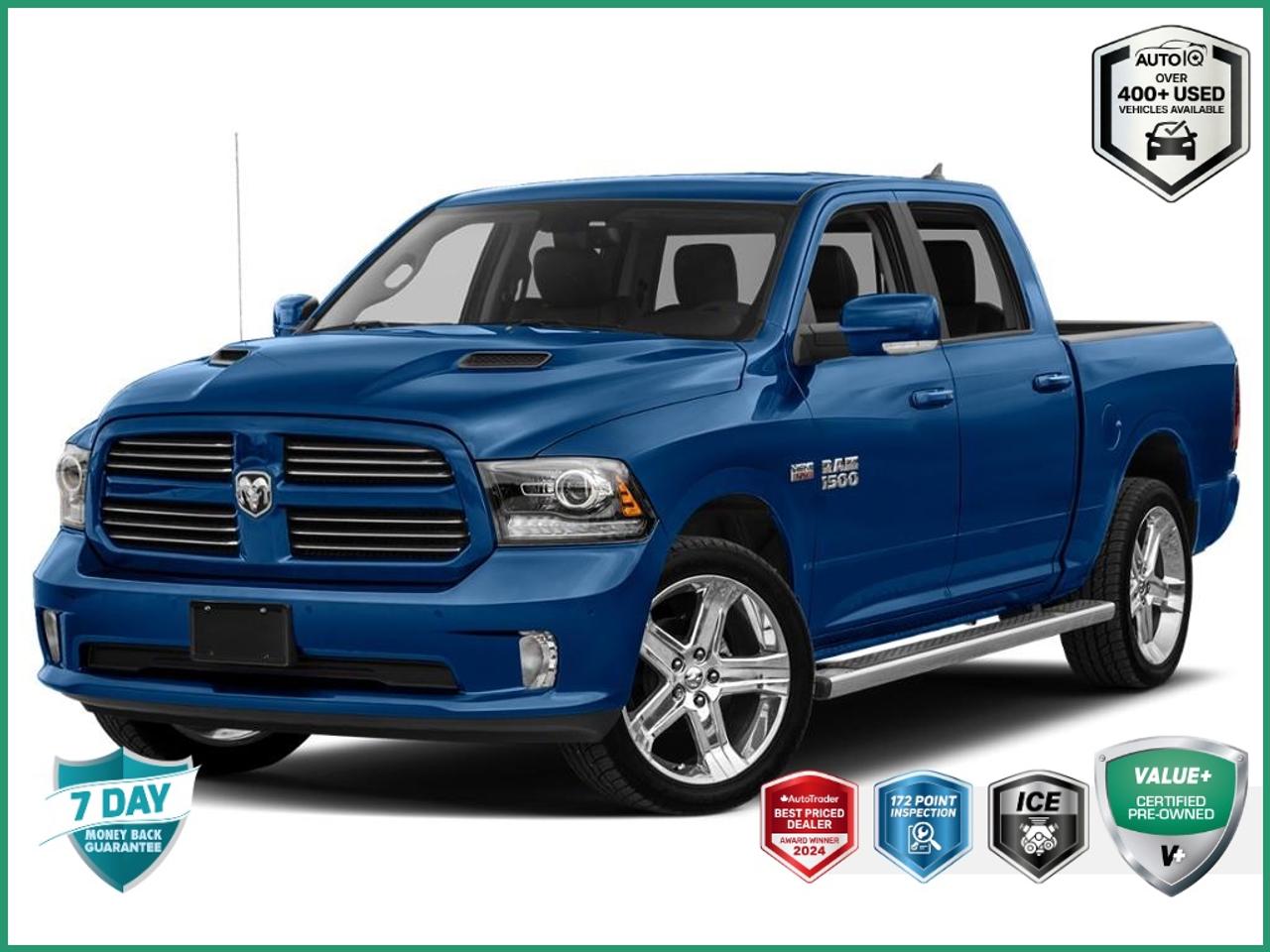 Used 2018 RAM 1500 Sport POWER SUNROOF | APPLE CARPLAY/ANDROID AUTO for sale in St. Thomas, ON