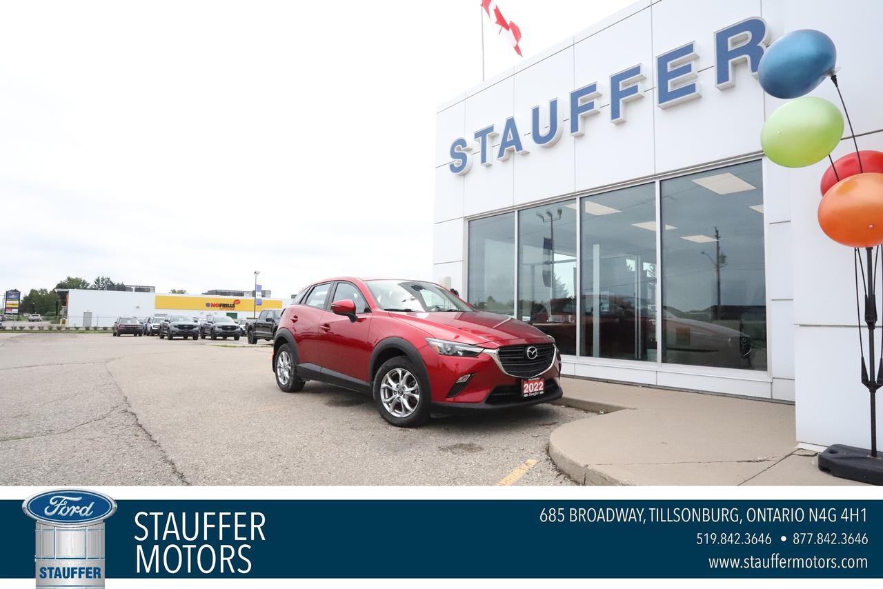 2022 Mazda CX-3 GS Auto AWD Photo0