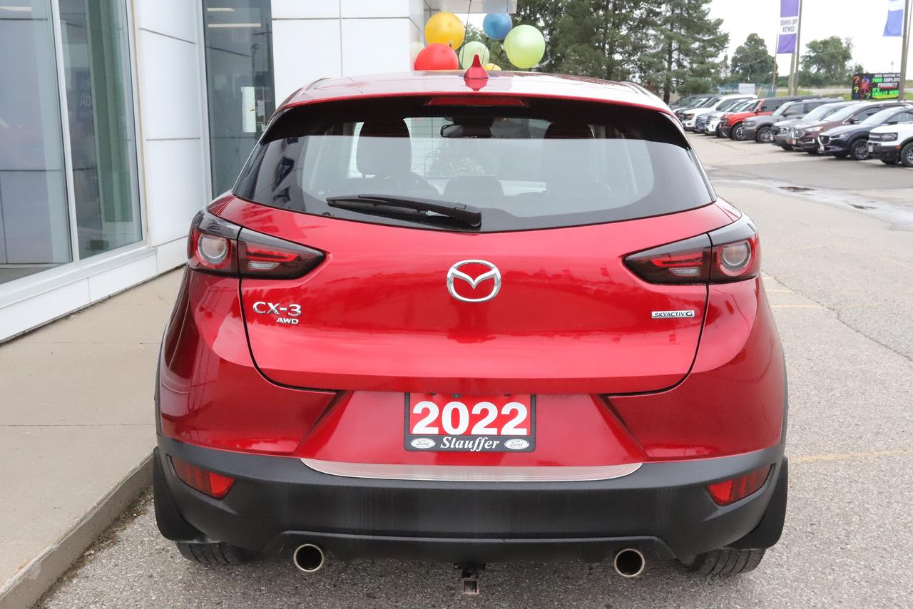 2022 Mazda CX-3 GS Auto AWD Photo3