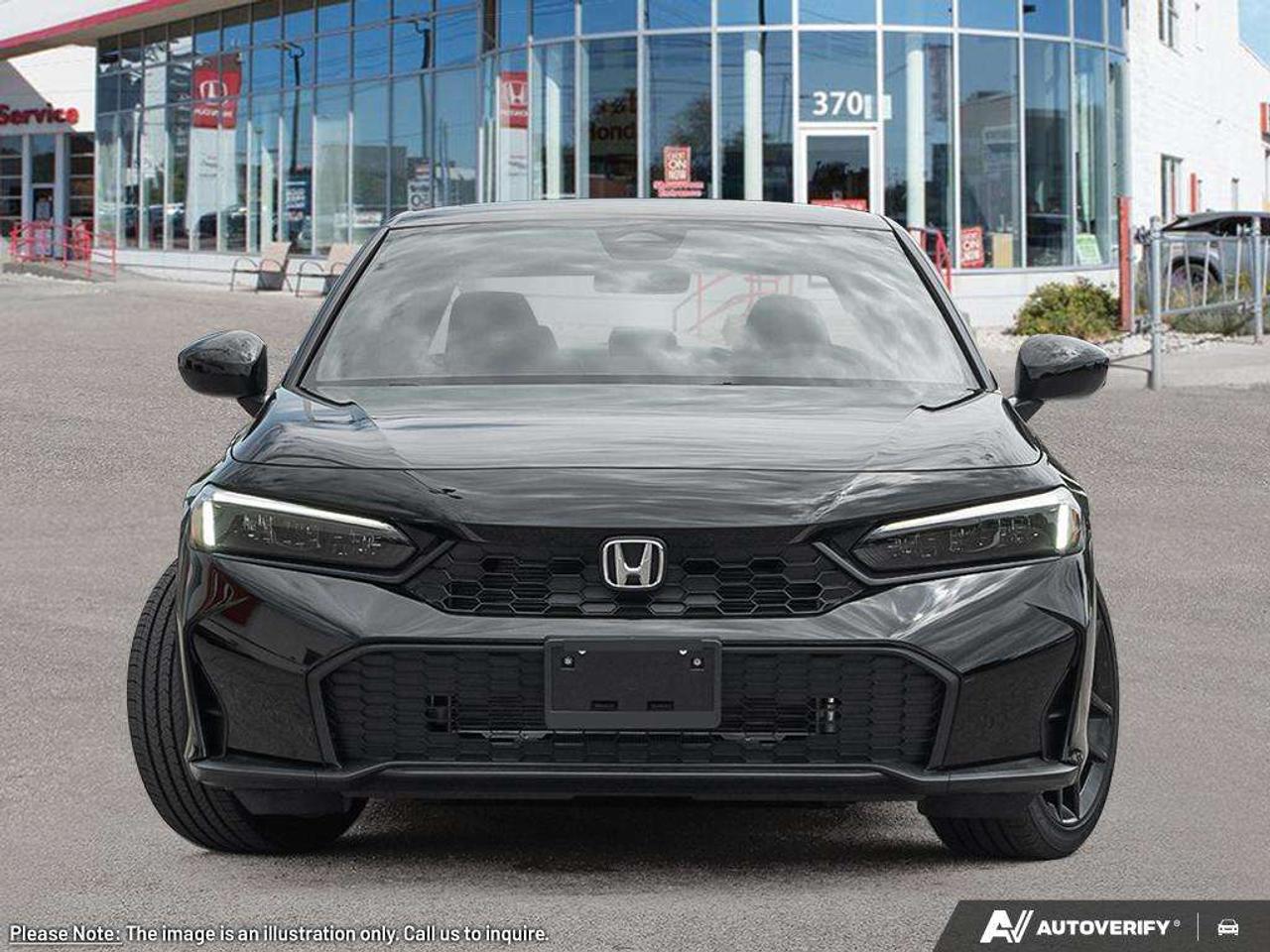 2026 Honda Civic 4DR CVT SPORT Photo