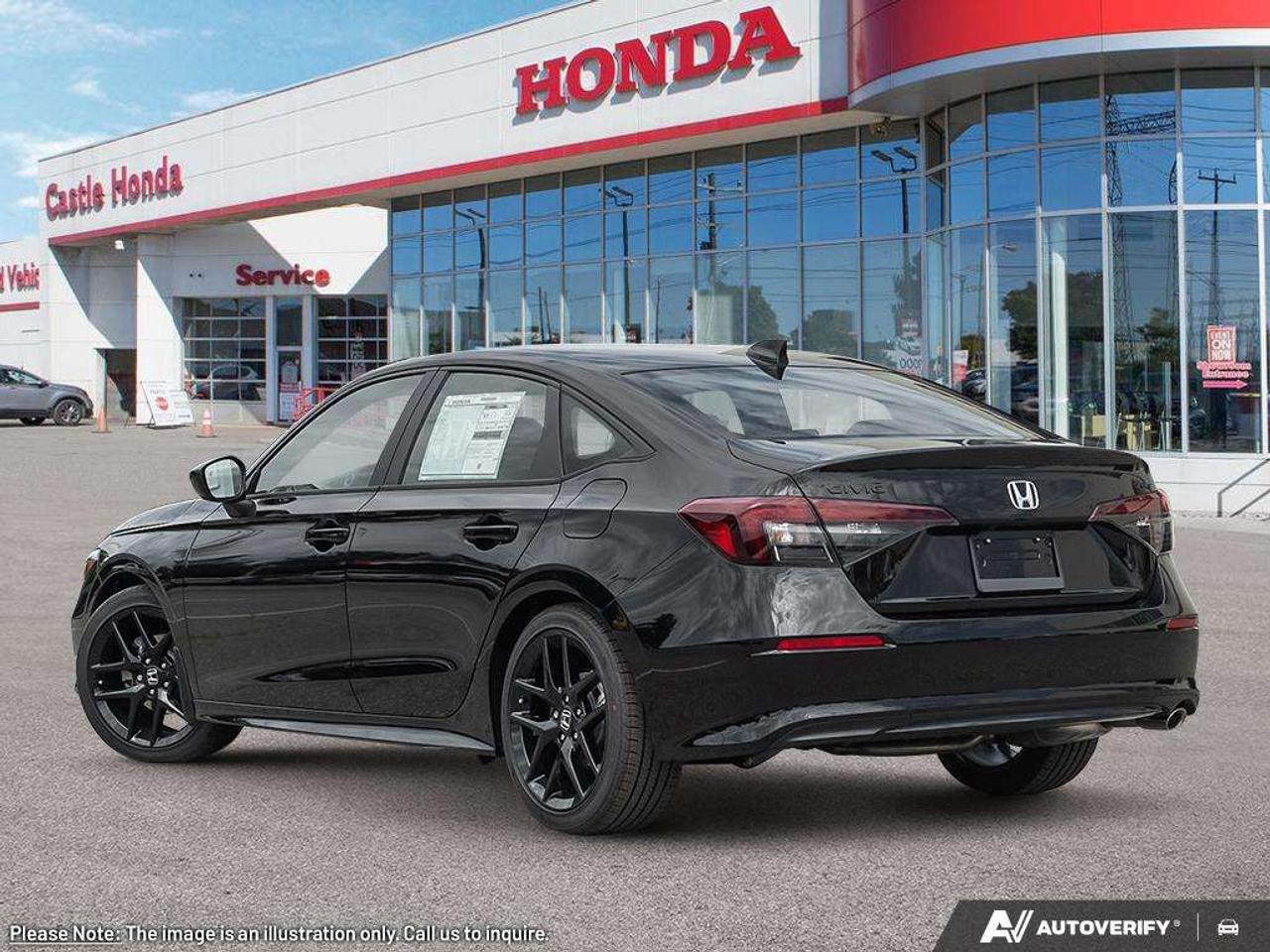 2026 Honda Civic 4DR CVT SPORT Photo