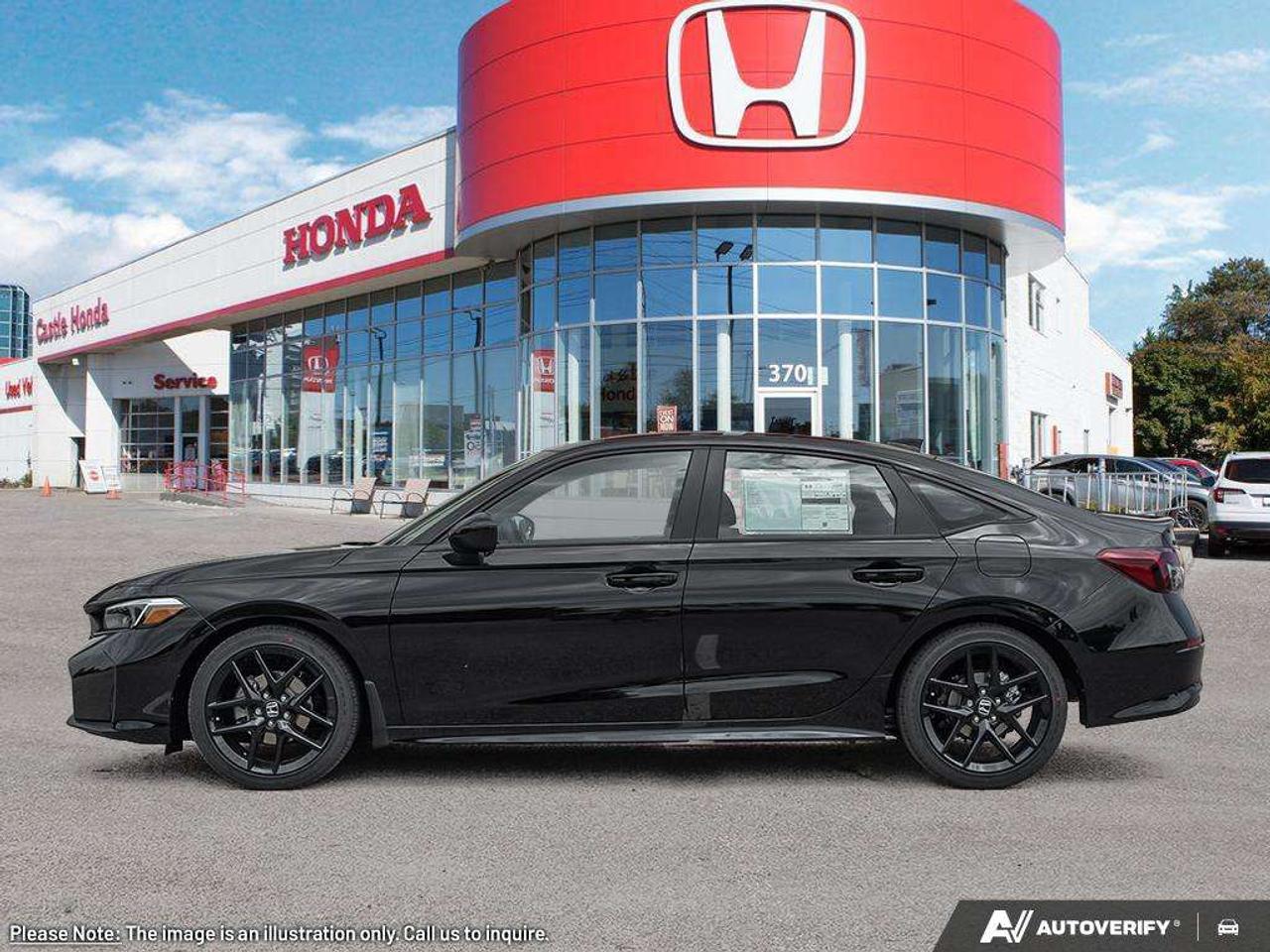 2026 Honda Civic 4DR CVT SPORT Photo