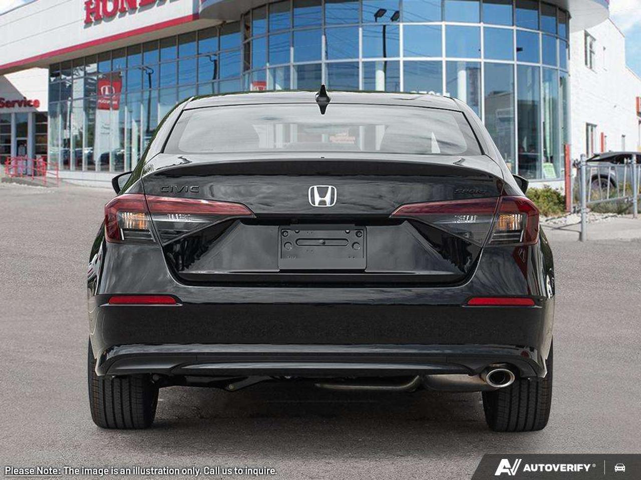 2026 Honda Civic 4DR CVT SPORT Photo