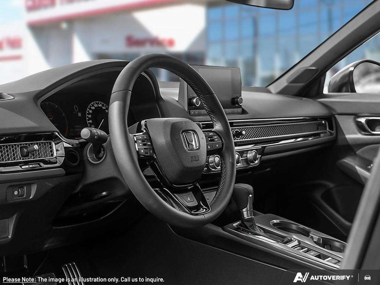 2026 Honda Civic 4DR CVT SPORT Photo