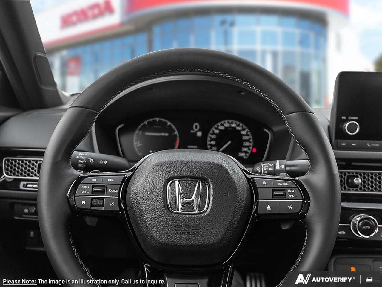 2026 Honda Civic 4DR CVT SPORT Photo