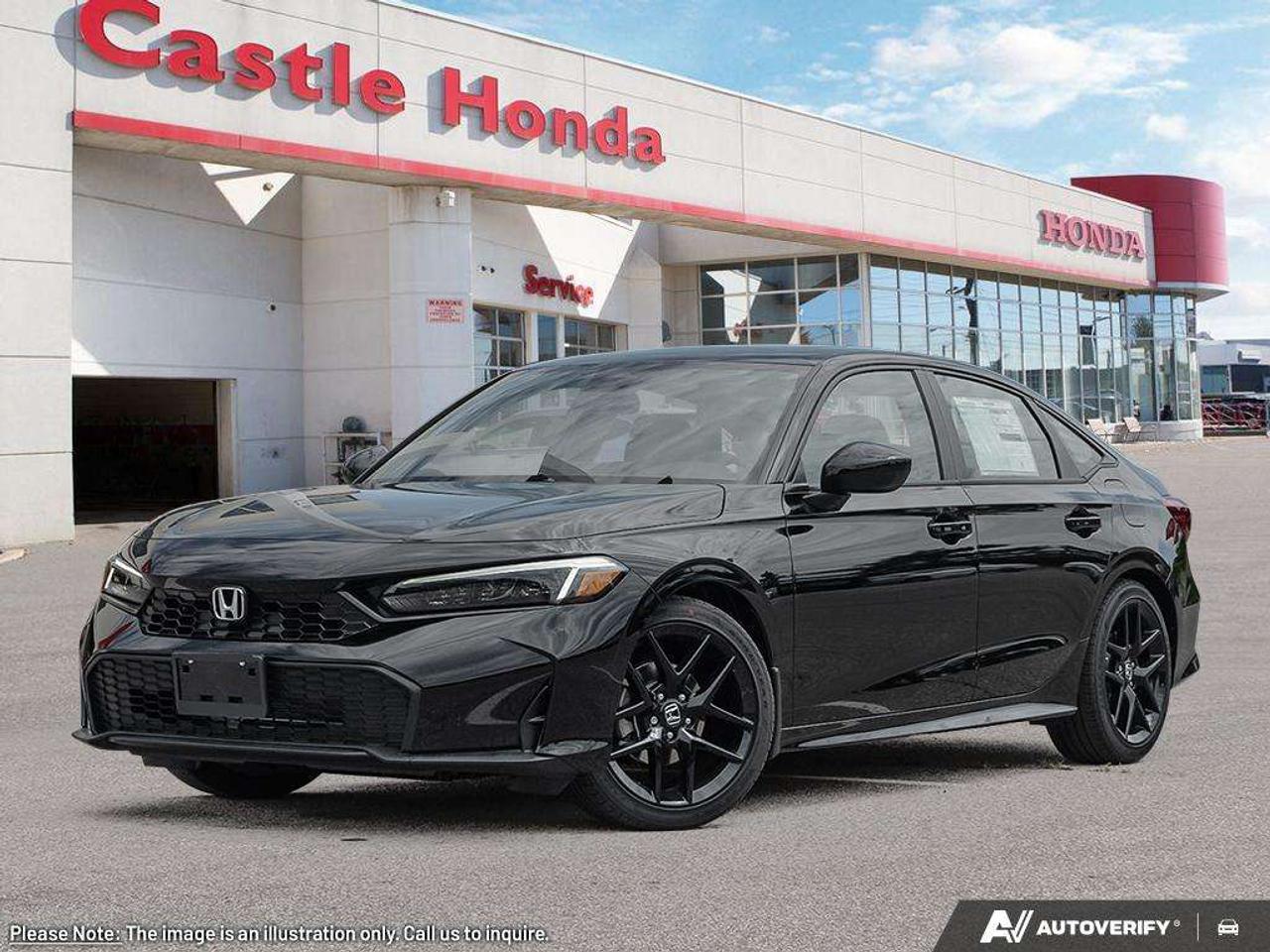 2026 Honda Civic 4DR CVT SPORT Photo0