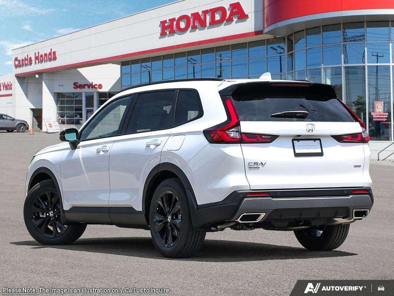 2026 Honda CR-V 4DR AWD TOURING Photo