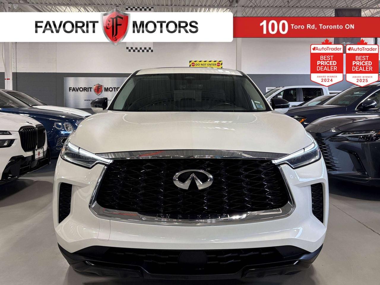 Used 2023 Infiniti QX60 PURE for sale in North York, ON