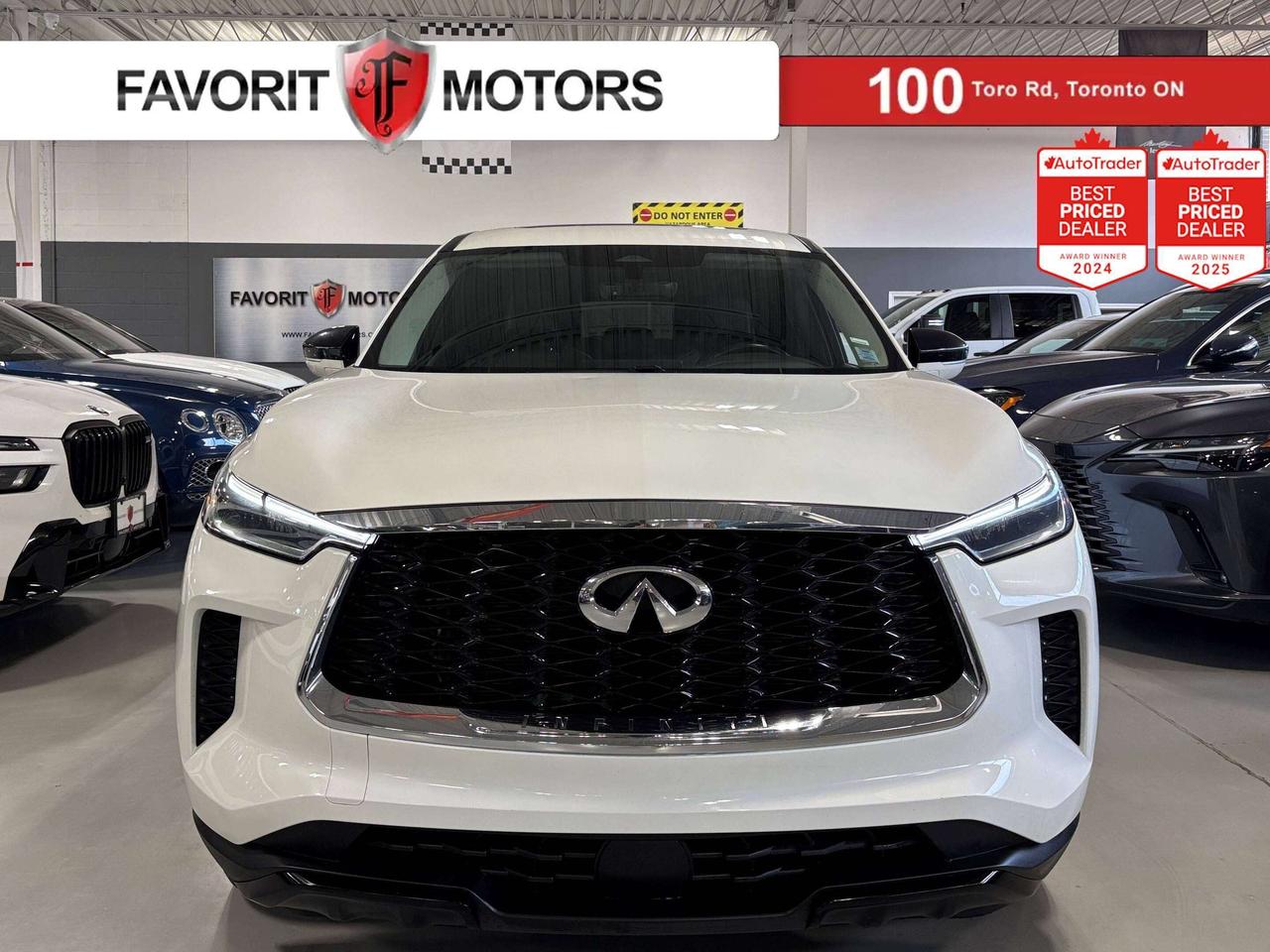 2023 Infiniti QX60 PURE|AWD|ALLOYS|7PASS|PANOROOF|LEATHER|BACKUPCAM|+ Photo0