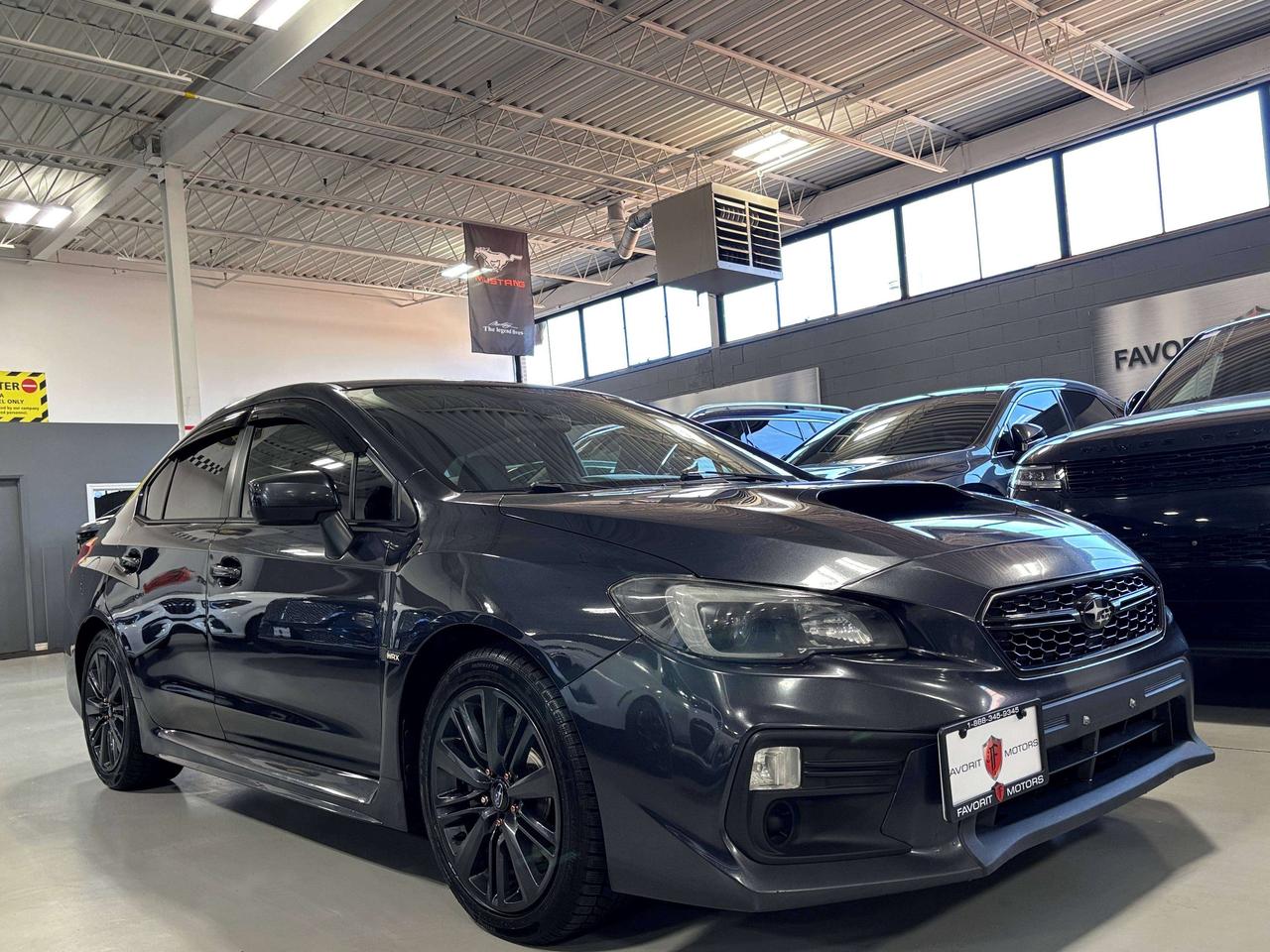 2018 Subaru WRX MANUAL | AWD | COLD AIR INTAKE | IAG AOS | BACKCAM Photo1
