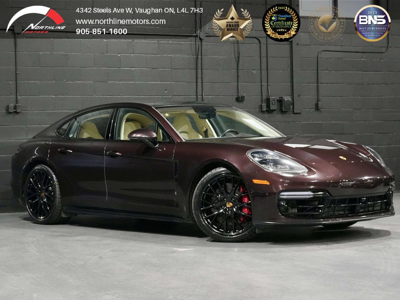 -4.0L Twin-Turbo V8 -453 HP  -8-Speed Porsche PDK -All-Wheel Drive -Porsche Traction Management (PTM) -Porsche Torque Vectoring Plus (PTV+) -Sport Chrono Package -Sport Exhaust System -Adaptive Air Suspension -Porsche Active Suspension Management (PASM) -Power Steering Plus -GTS Sport Brakes -GTS SportDesign exterior -Heated multifunction sport steering wheel -Sport Chrono stopwatch -Power sport seats -Memory package -BOSE Surround Sound System -360&deg; Surround View Camera -Night Vision Assist -Driver Assistance Package -PANORAMIC ROOF QUALIFY FOR A 4-YEAR WARRANTY TODAY! At Northline Motors, were a family-owned dealership committed to delivering a transparent, stress-free car-buying experience. With over 12 years of industry experience and multiple consumer choice awards, weve built our reputation on quality vehicles, competitive pricing, and exceptional customer service. Every vehicle comes with:  Full vehicle history report  Financing options available  Extended warranty packages  Aftermarket protection services  Ongoing customer support past purchase Browse our latest inventory online or visit our friendly, no-pressure showroom. Coffee and tea are always on us! Please note: Prices exclude applicable taxes and licensing fees. All vehicles, unless otherwise specified, can be certified for an additional $999; otherwise, as per OMVIC regulations, the vehicle is not drivable, certified, or e tested. While every effort is made to ensure accuracy, errors, omissions, and pricing changes may occur.  Please contact our sales team to verify vehicle details including vehicle options and availability.