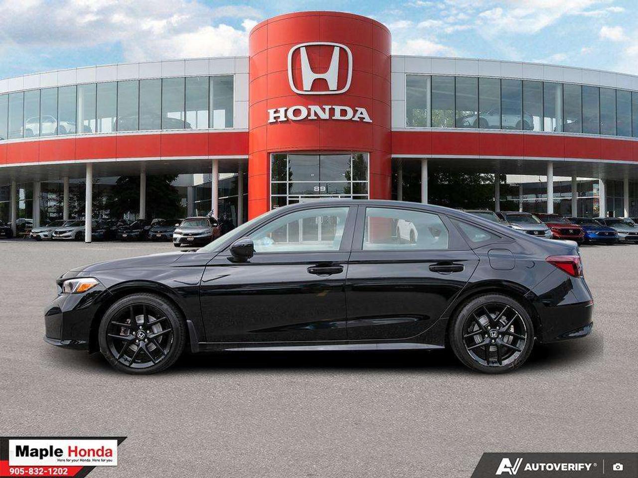2025 Honda Civic Sunroof| Auto Start| Honda Sensing| Blindspot Photo2